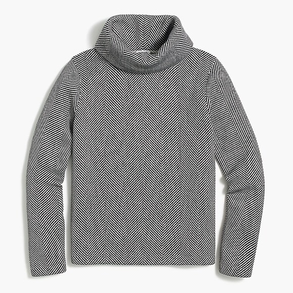 J. Crew Factory Tops - Long sleeve funnel neck pullover JCrew factory XL